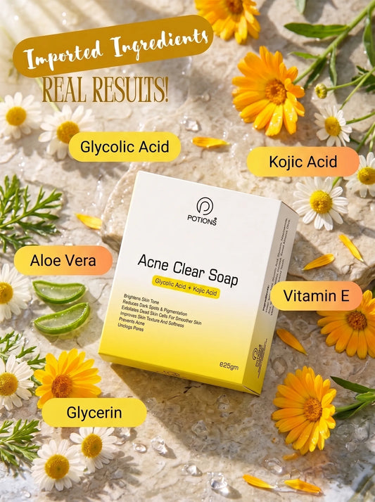 Acne Clear Soap