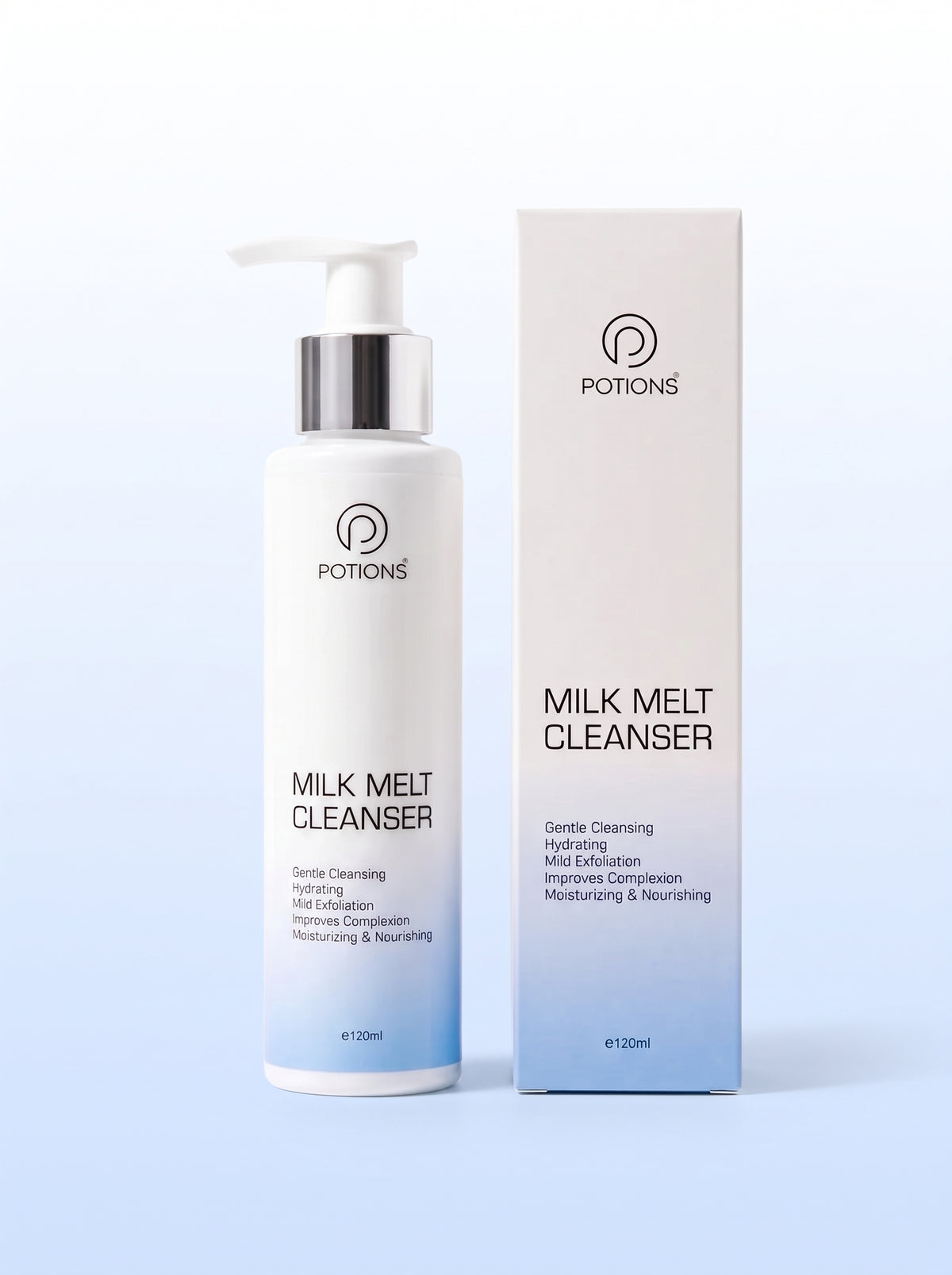 MILK MELT CLEANSER-HYDRATING & EXFOLIATING CLEANSER