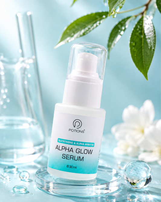 Alpha Glow Serum (3% Alpha Arbutin, 4% Glutathione)