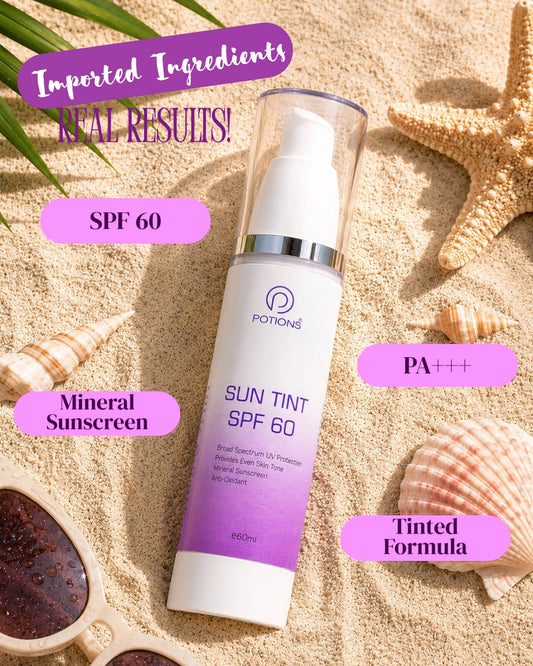 SUN TINT SPF 60