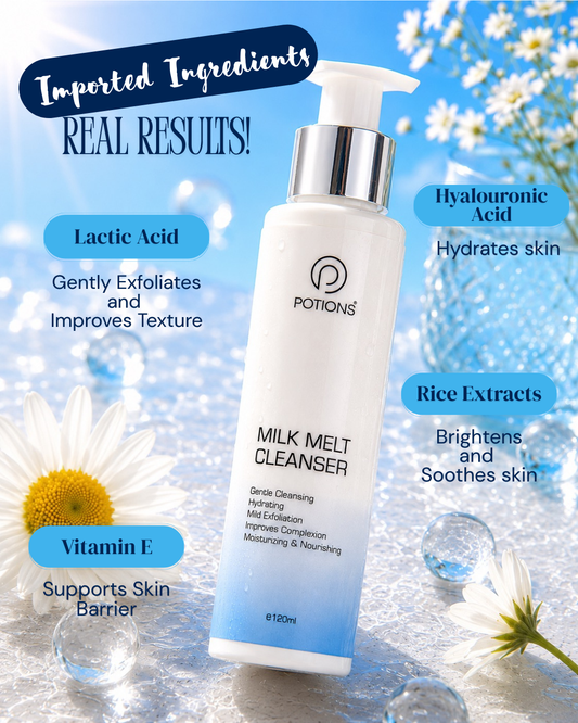 MILK MELT CLEANSER