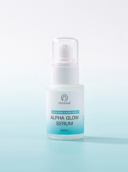 Alpha Glow Serum (3% Alpha Arbutin, 4% Glutathione)