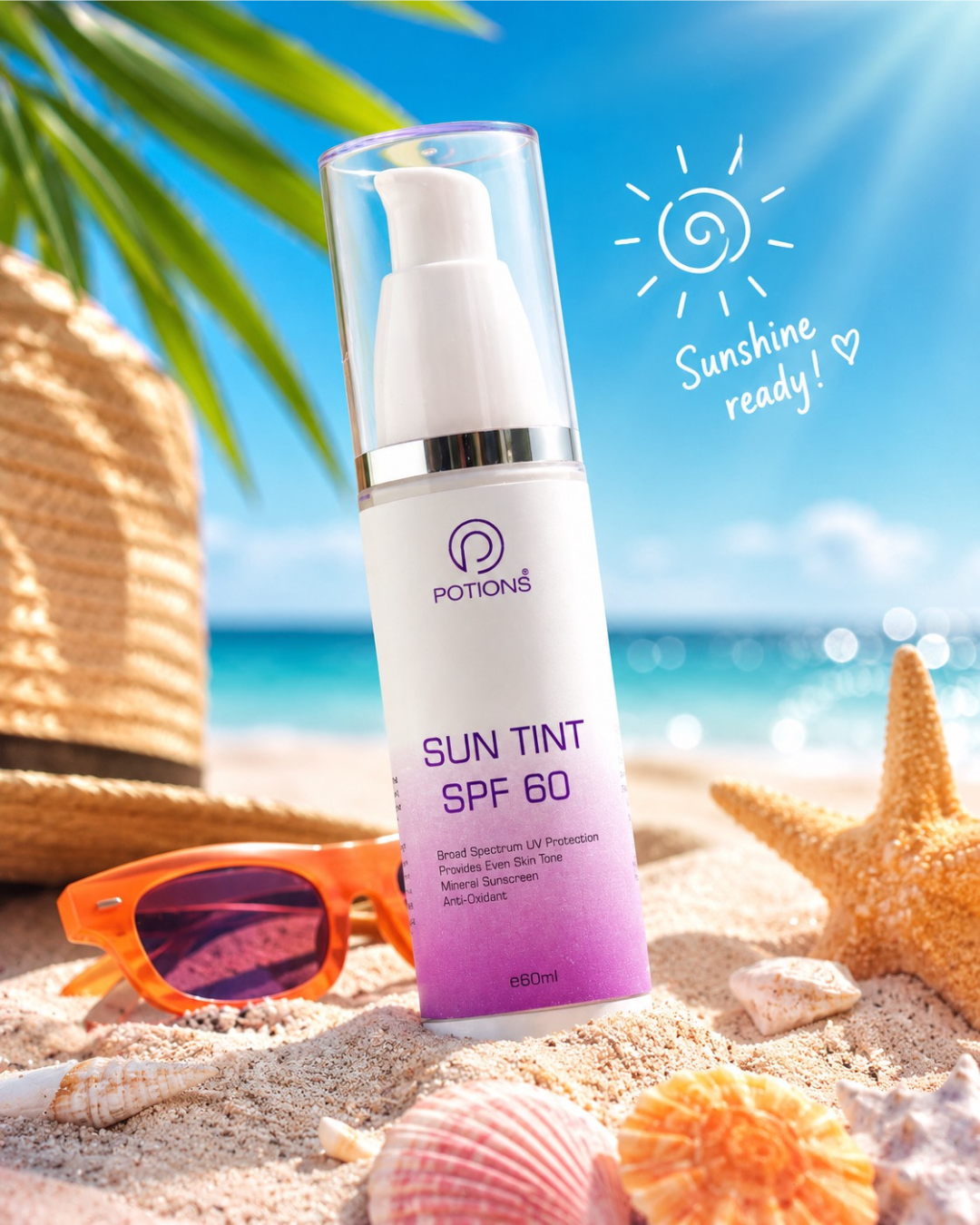 SUN TINT SPF 60